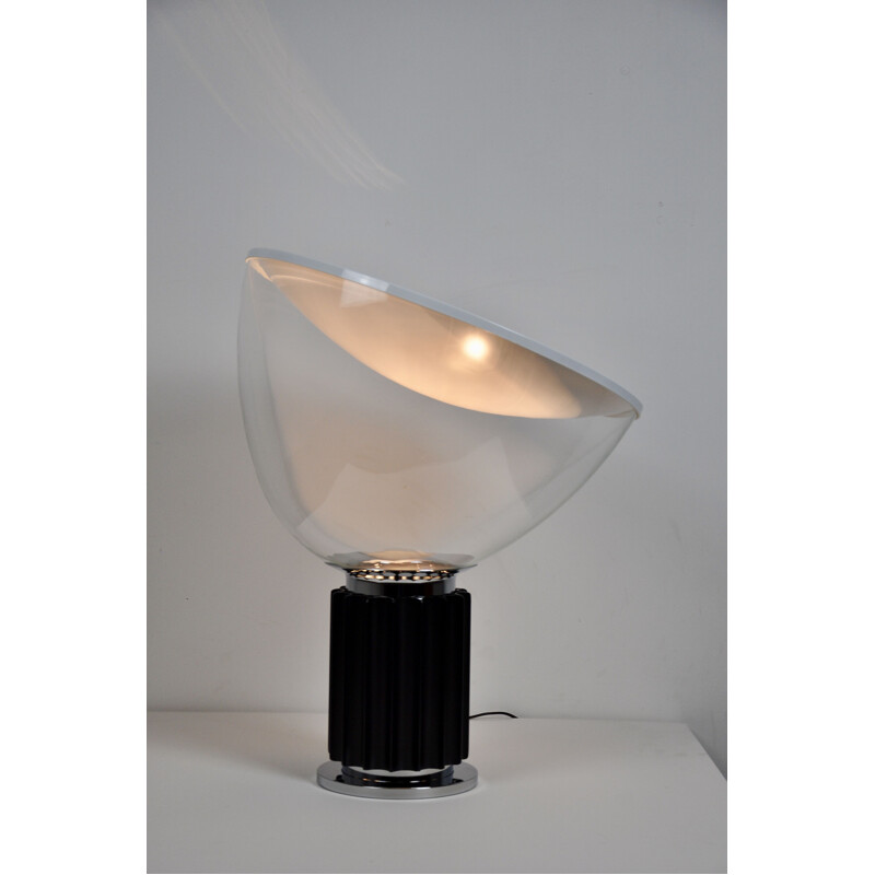 Vintage Taccia Lamp by Achille and Pier Giacomo Castiglioni for Flos