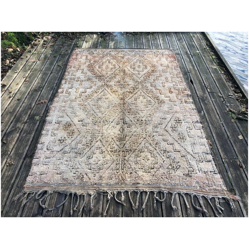Vintage boujaad carpet 170x250 cm