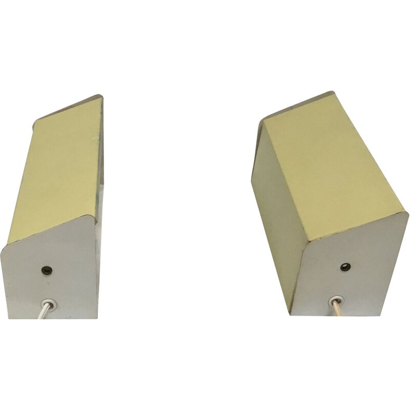 Pair of wall bed side lamps for Anvia 