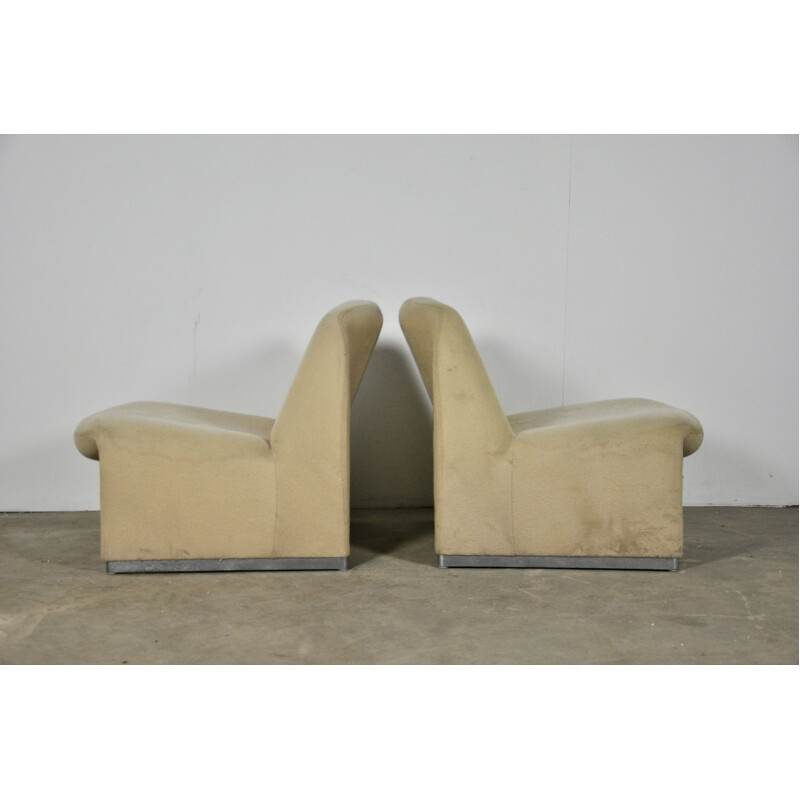 Pair of vintage Alky armchairs by Giancarlo Piretti for Anonima Castelli, 1970