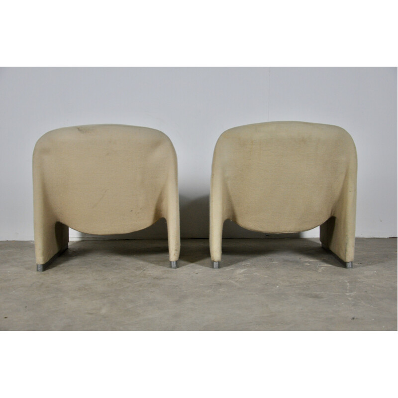 Pair of vintage Alky armchairs by Giancarlo Piretti for Anonima Castelli, 1970