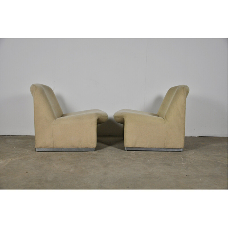 Pair of vintage Alky armchairs by Giancarlo Piretti for Anonima Castelli, 1970