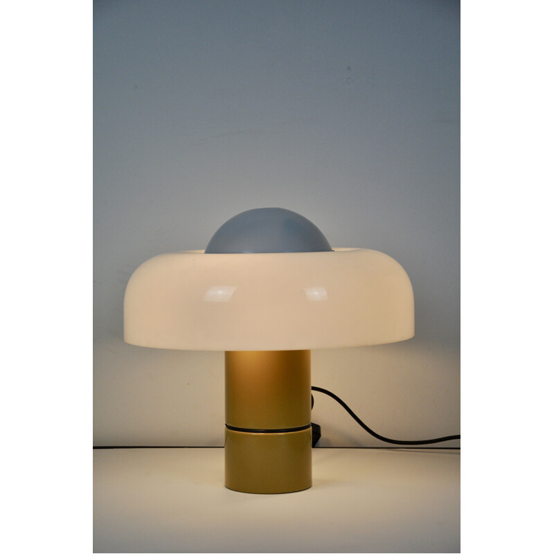 Lampe de table Vintage Brumbury par Luigi Massoni pour Harvey Guzzini, 1970