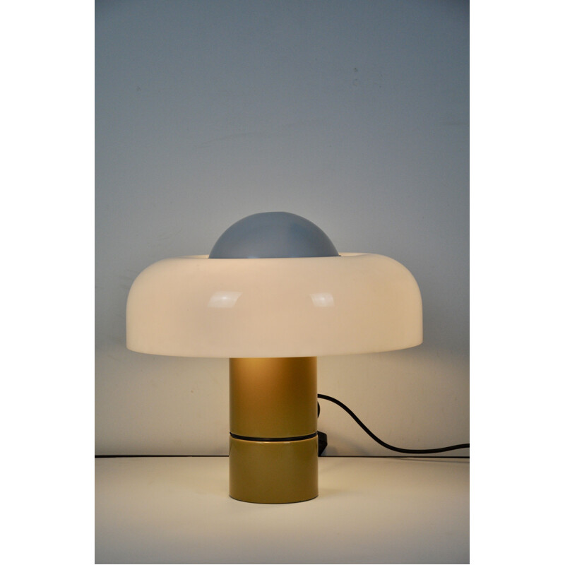 Vintage Brumbury Table Lamp by Luigi Massoni for Harvey Guzzini, 1970