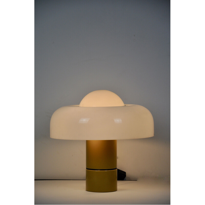 Lampe de table Vintage Brumbury par Luigi Massoni pour Harvey Guzzini, 1970