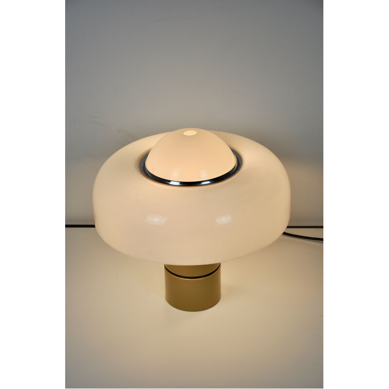 Vintage Brumbury Table Lamp by Luigi Massoni for Harvey Guzzini, 1970