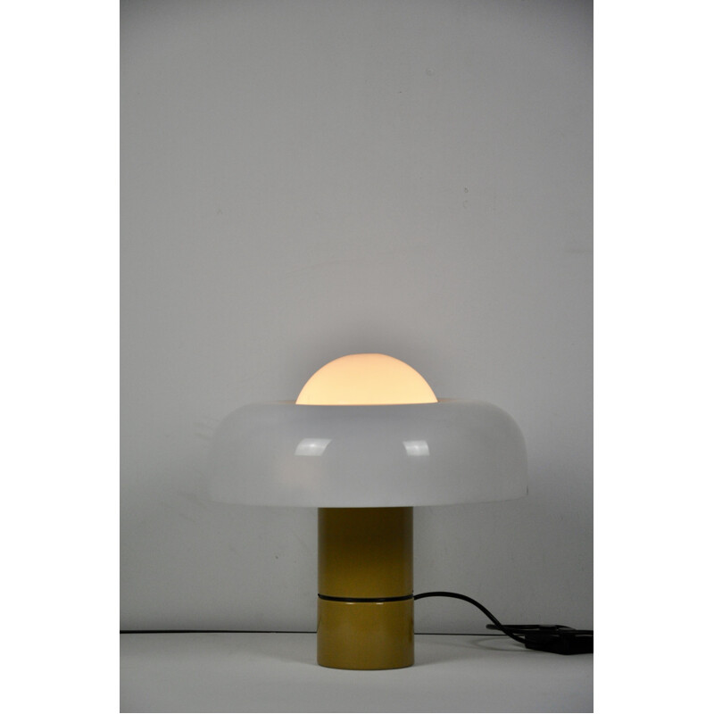 Vintage Brumbury Table Lamp by Luigi Massoni for Harvey Guzzini, 1970