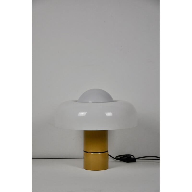 Vintage Brumbury Table Lamp by Luigi Massoni for Harvey Guzzini, 1970