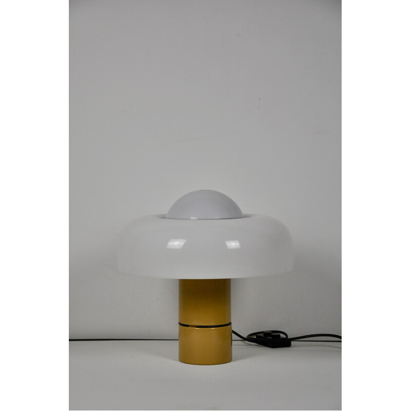 Vintage Brumbury Table Lamp by Luigi Massoni for Harvey Guzzini, 1970