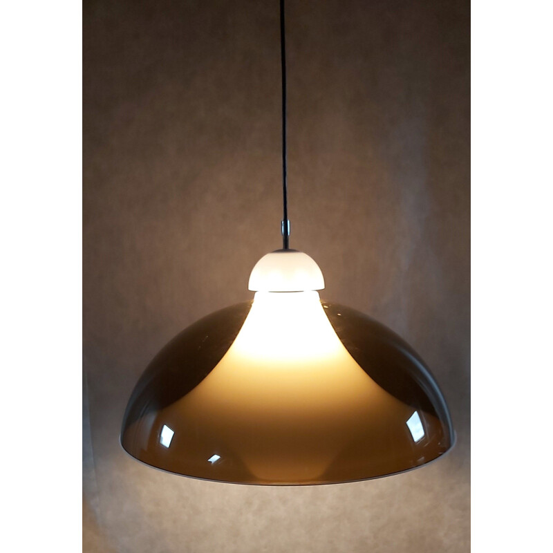 Vintage Pendant Lamp by G. Sarfatti for Arteluce, Italy, 1960