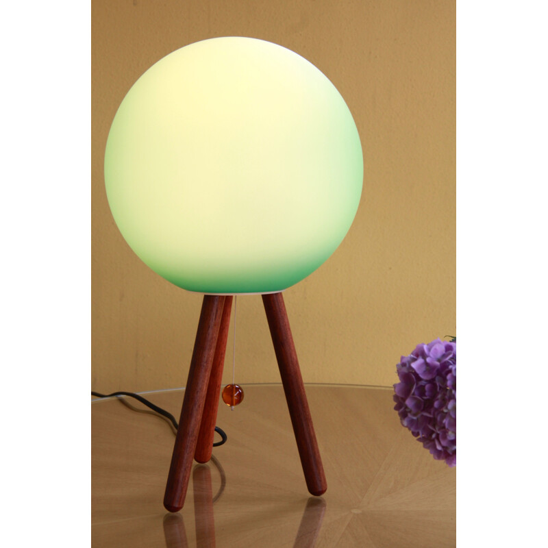 Piccola San vintage table lamp by Daniela Puppa for Fontana Arte, 1992