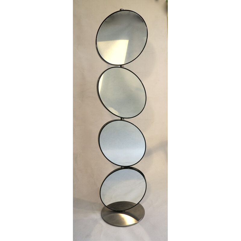 Miroir vintage totem, 1970