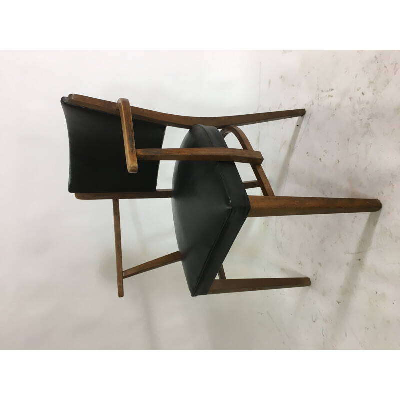  Vintage Desk Chair from Thonet, 1950s