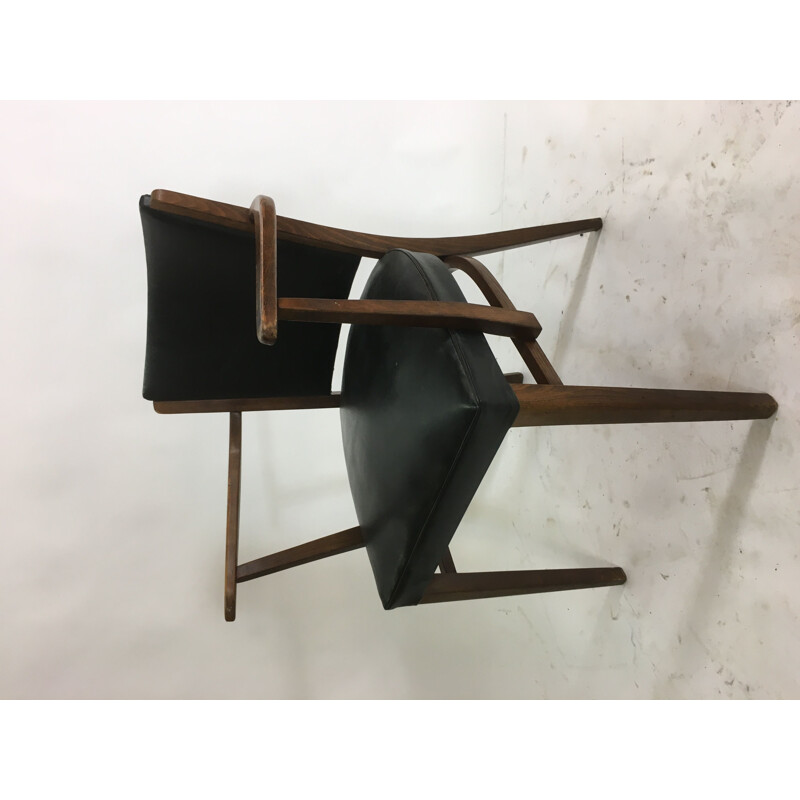  Vintage Desk Chair from Thonet, 1950s