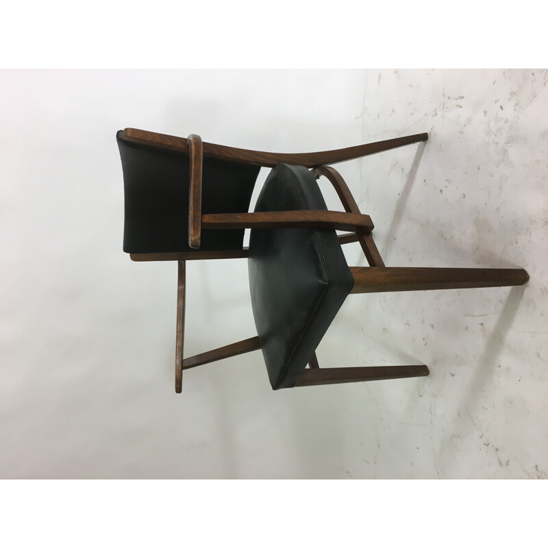  Vintage Desk Chair from Thonet, 1950s