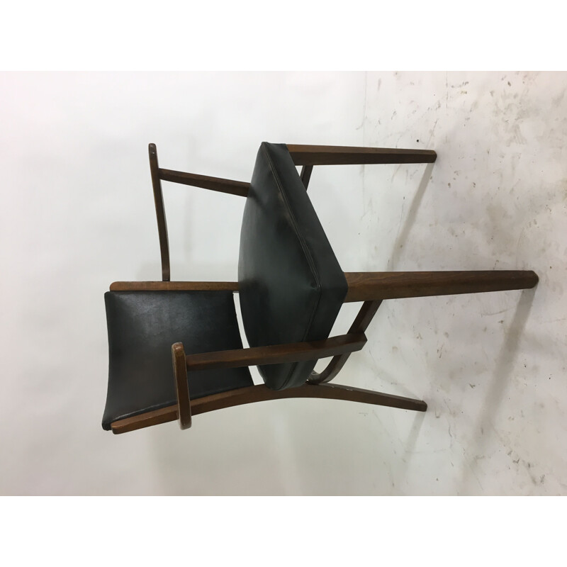  Vintage Desk Chair from Thonet, 1950s