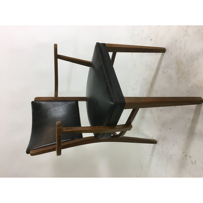  Vintage Desk Chair from Thonet, 1950s