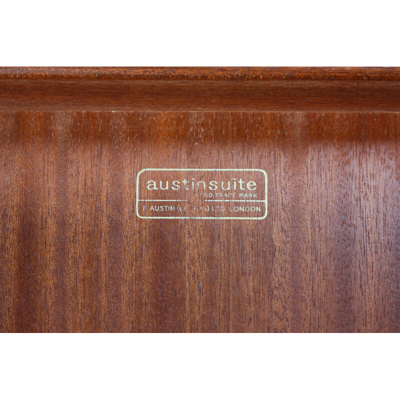 Vintage Teak Sideboard from Austinsuite, UK, 1960s