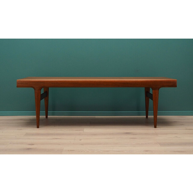 Table à repas vintage extensible par Johannes Andersen, 1960-70