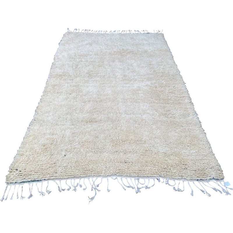 Vintage Berber carpet Beni Ouarain 180x265 cm