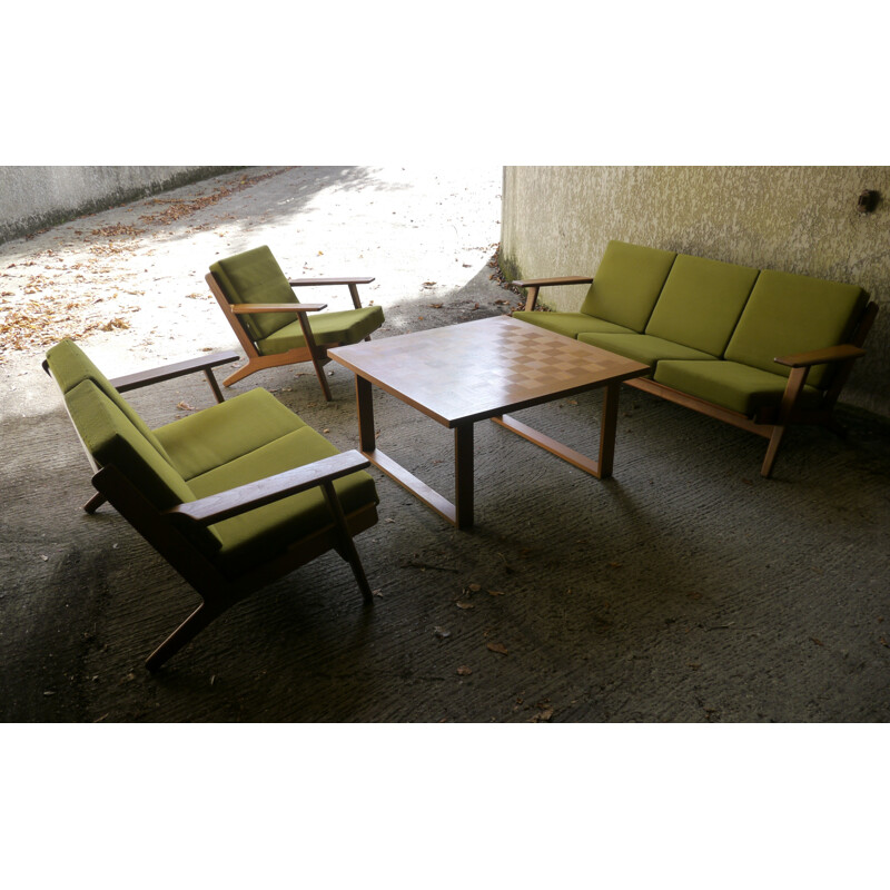 GE-290 Sofa 2 places, Hans WEGNER - 1960s