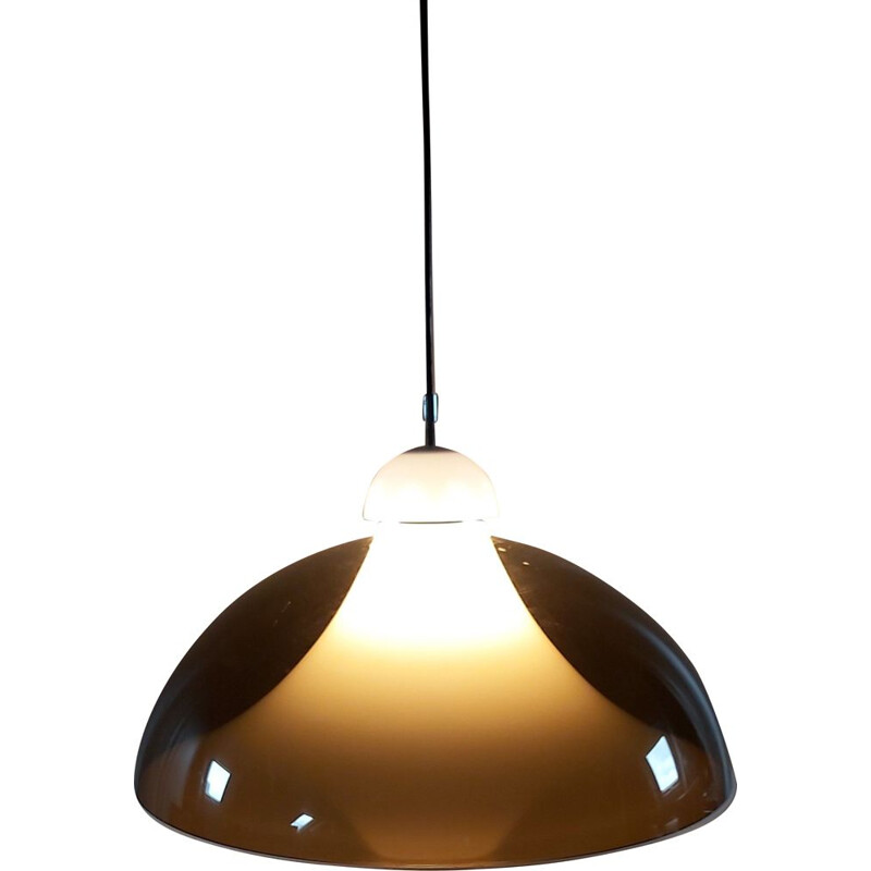 Vintage Pendant Lamp by G. Sarfatti for Arteluce, Italy, 1960