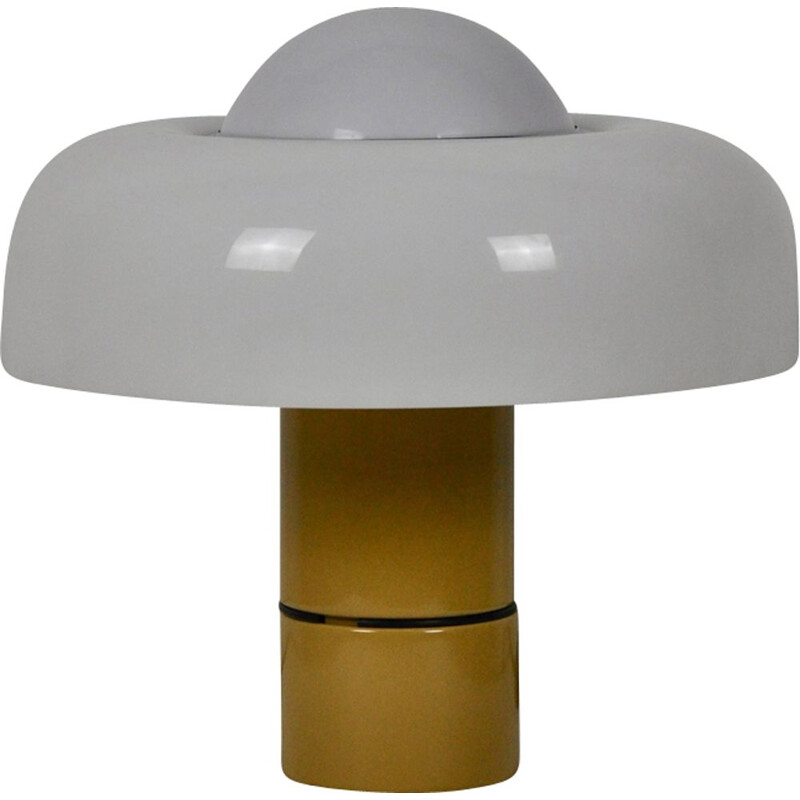 Vintage Brumbury Table Lamp by Luigi Massoni for Harvey Guzzini, 1970