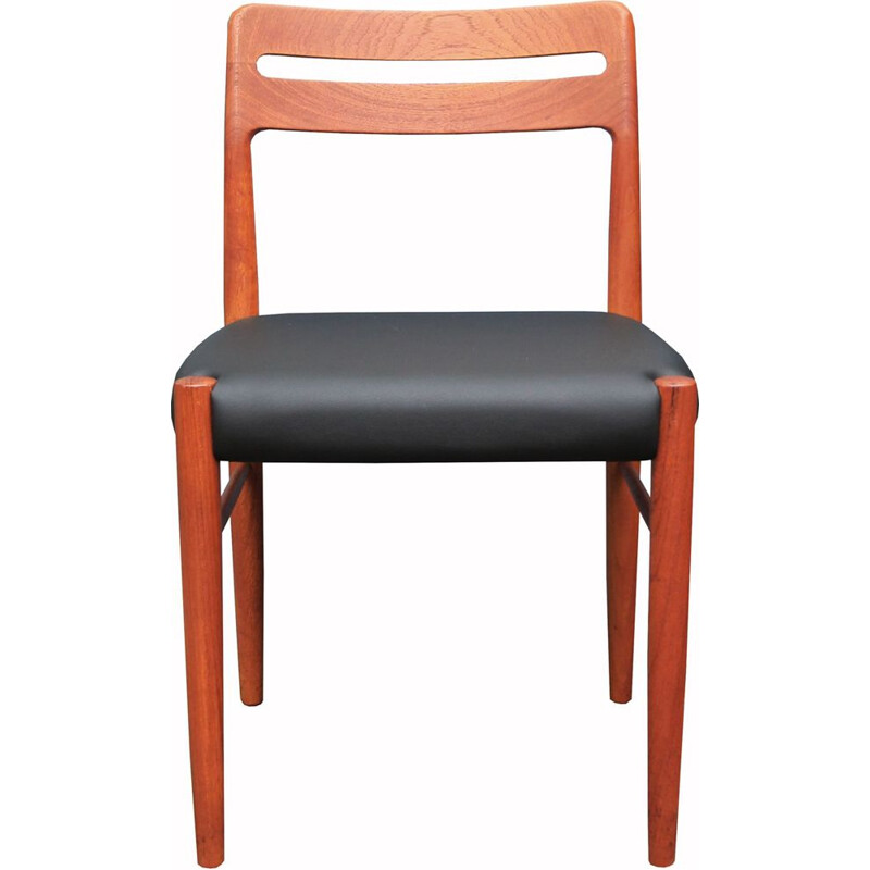 Vintage dining chair by H.W. Klein Bramin, 1970s