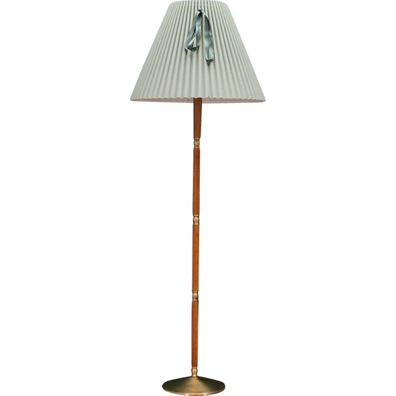 Vintage floor lamp, scandinavian design, 1960-1970s