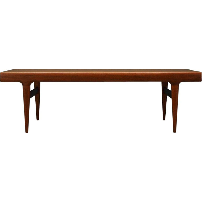 Vintage dining table extendable by Johannes Andersen, 1960-70s