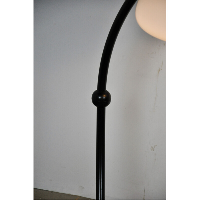 Vintage floor lamp Serpente by Elio Martinelli for Martinelli Luce, 1960