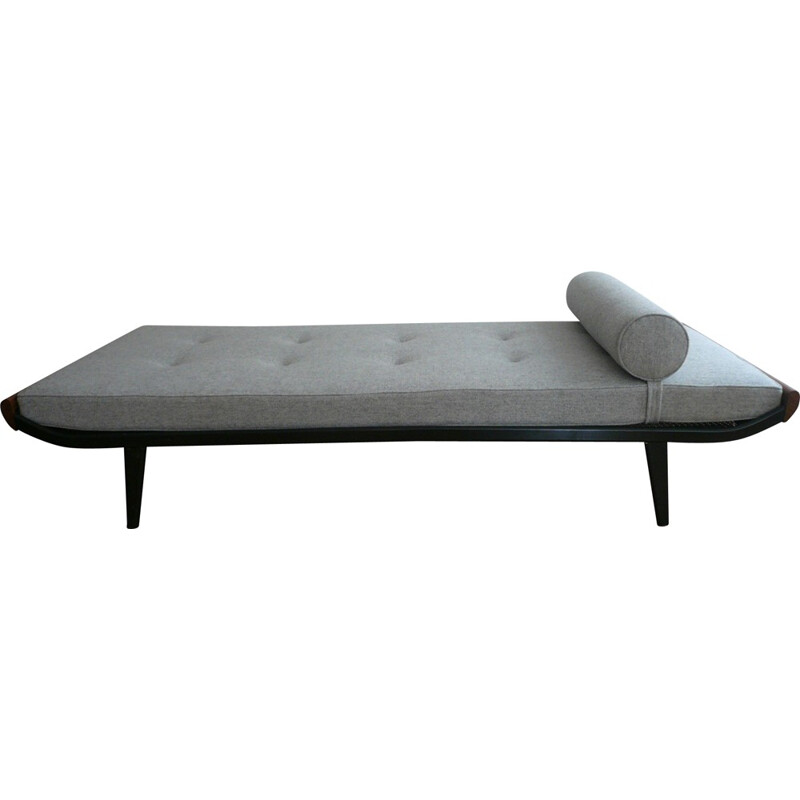 Auping "Cleopatra" daybed in grey fabric,  Dick CORDEMEIJER - 1960s