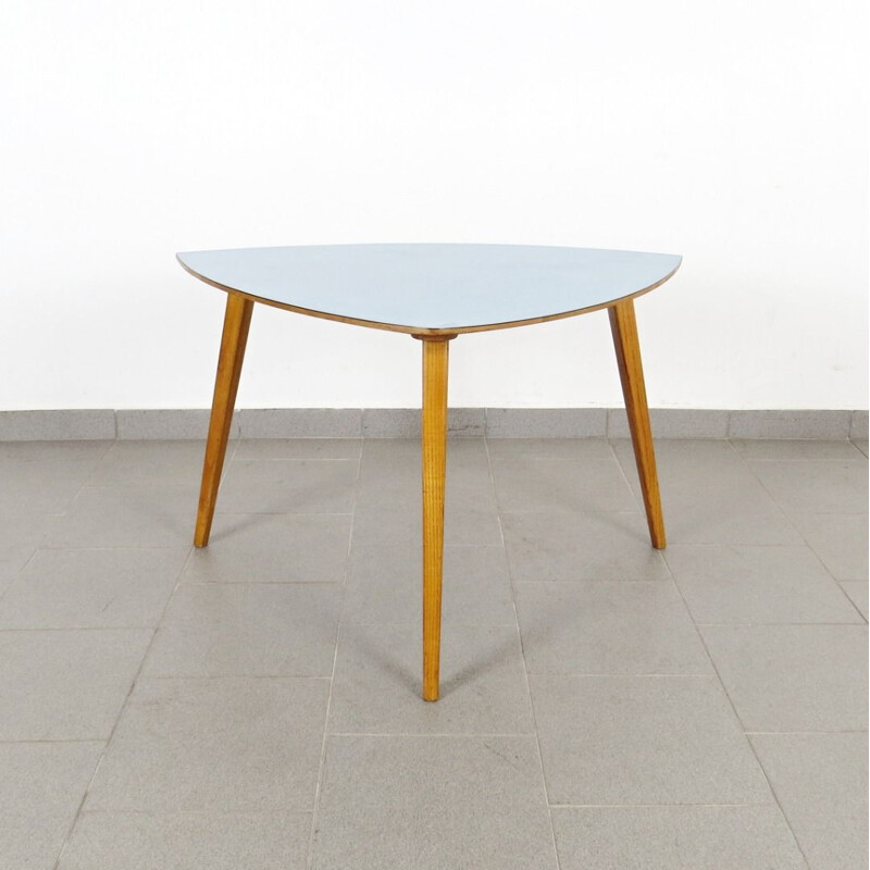 Table d'appoint vintage, Tchécoslovaquie, 1960