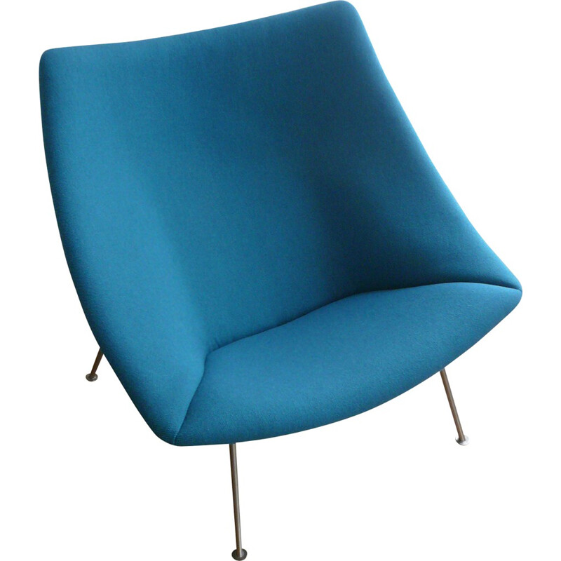 Large Artifort Oyster armchair, Pierre PAULIN - 1960s