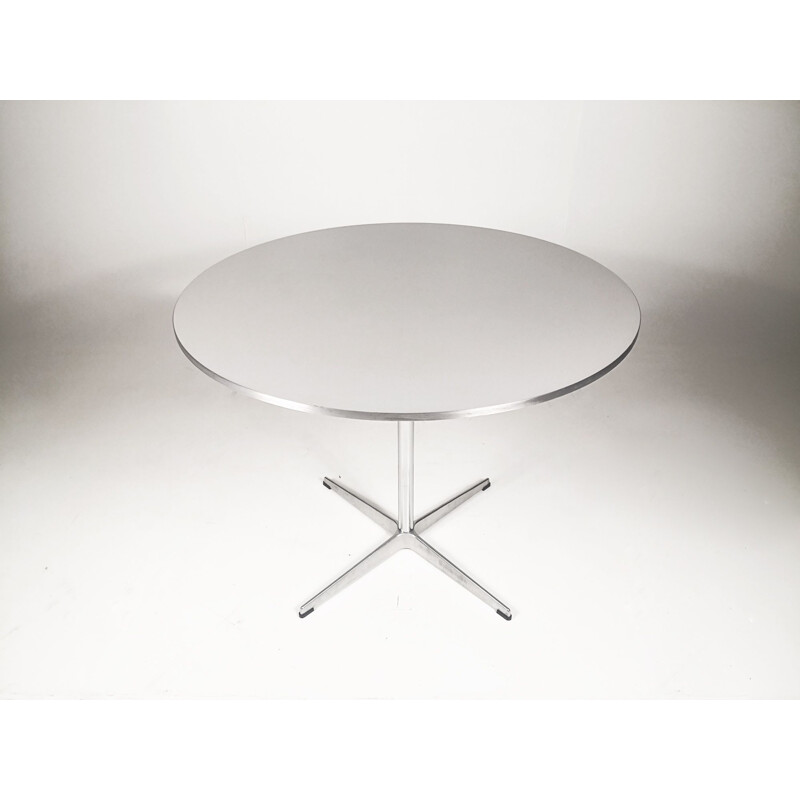 Table vintage A623 par Bruno Mathsson, Piet Hein et Arne Jacobsen pour Fritz Hansen