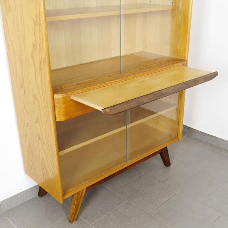 Vintage bookcase, Czechoslovakia, 1960