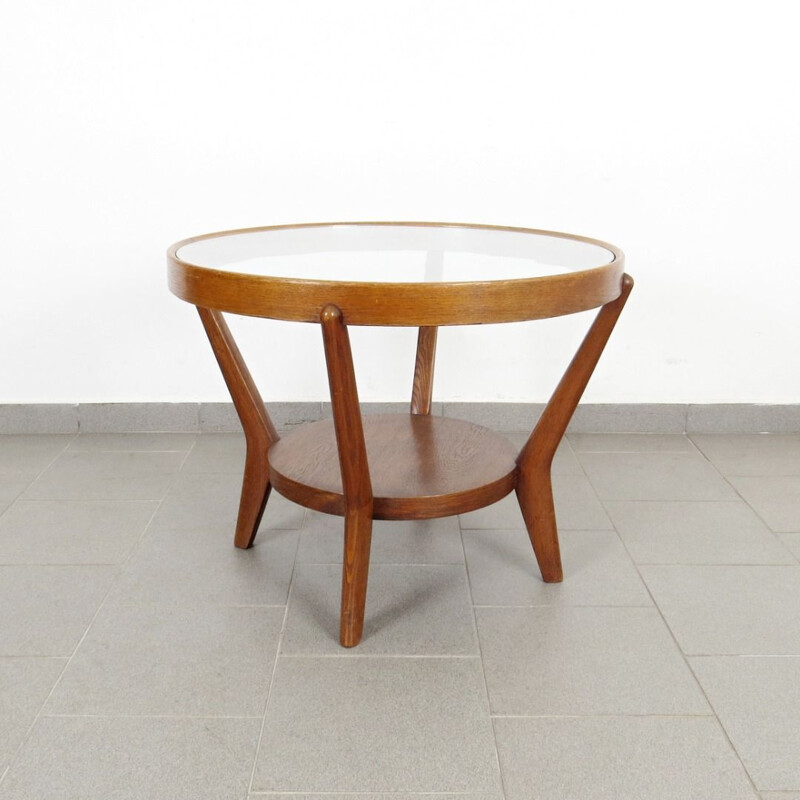 Vintage conference table by Kozelka a Kropacek, 1940