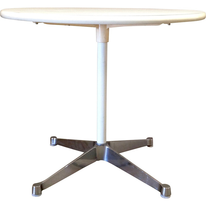 Herman Miller high table in metal and aluminum, Charles & Ray EAMES - 1960s