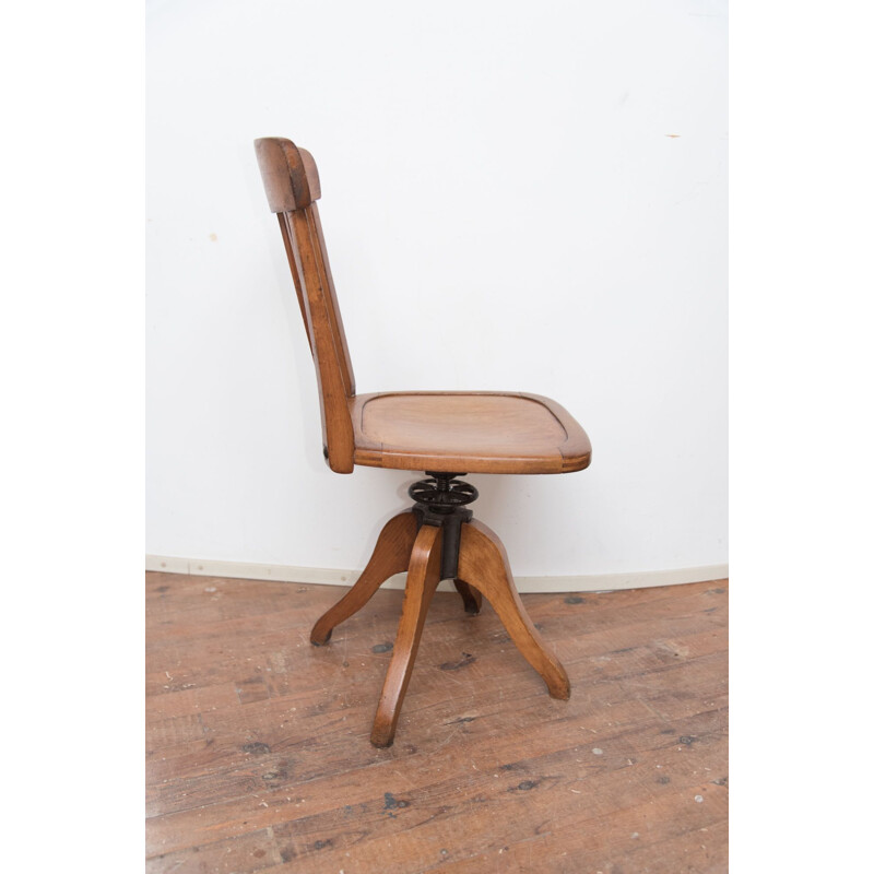 Vintage stella office chair 1940