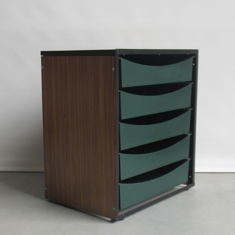 Vintage chest of drawers model Tyros by Pieter de Bruyne for Meurop, 1960