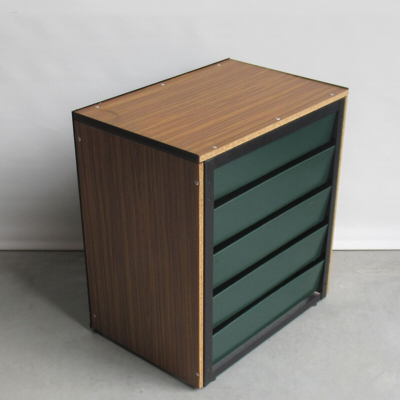 Vintage chest of drawers model Tyros by Pieter de Bruyne for Meurop, 1960