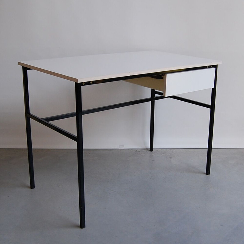 Vintage Cadet desk by Pierre Guariche for Meurop, 1970