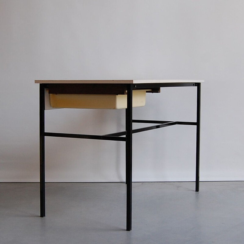 Vintage Cadet desk by Pierre Guariche for Meurop, 1970