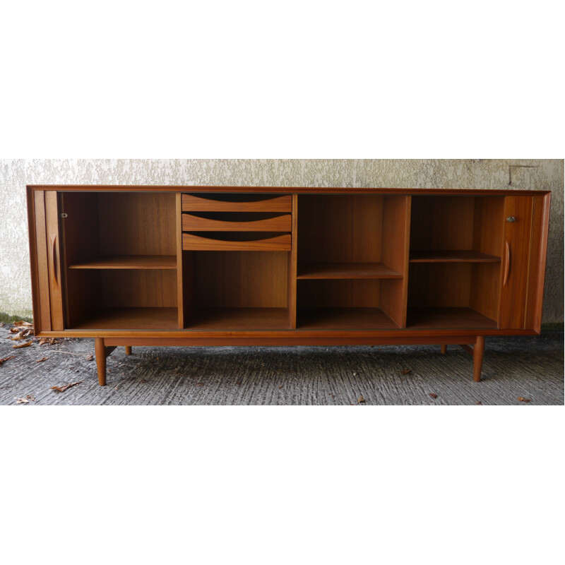 Sideboard in teak, Arne VODDER - 1960s