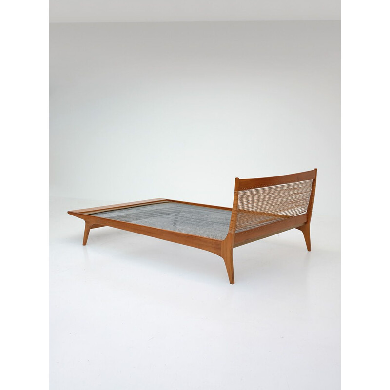 Vintage bed by Jos de Mey for Van den Berghe Pauvers, 1960