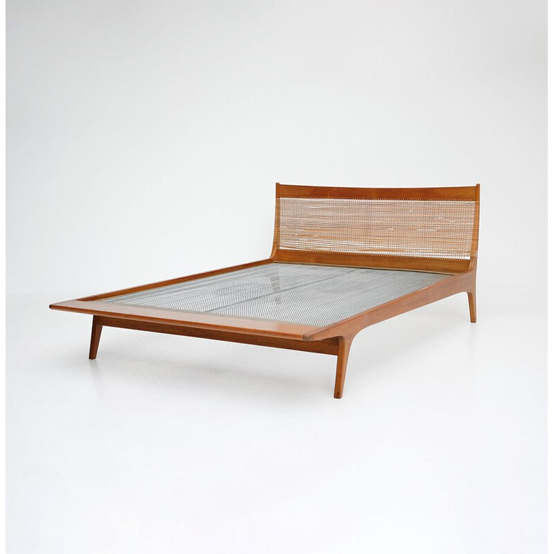 Vintage bed by Jos de Mey for Van den Berghe Pauvers, 1960