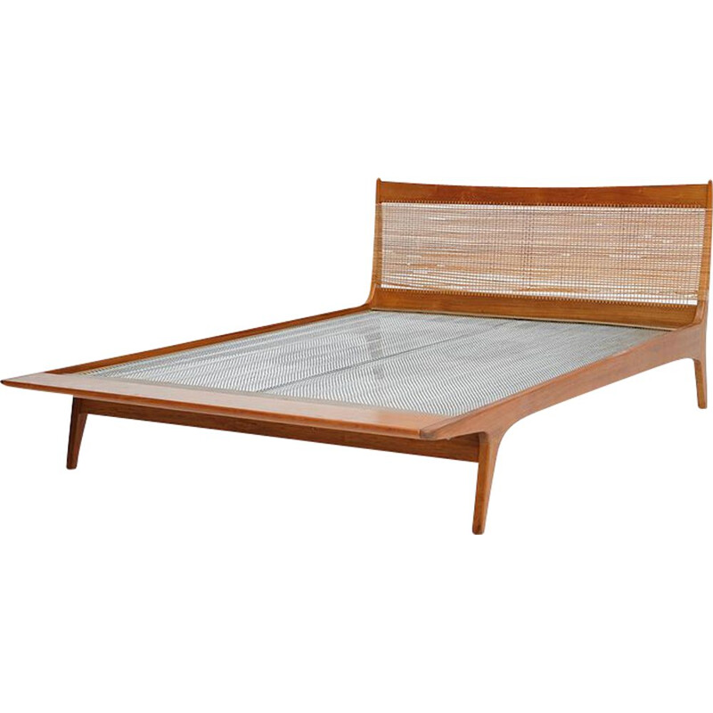 Vintage bed by Jos de Mey for Van den Berghe Pauvers, 1960