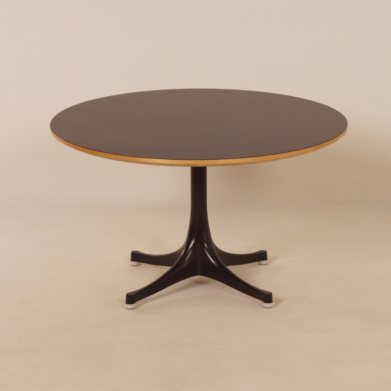 Vintage Black Coffee Table 5452 by George Nelson for Vitra, 1960s