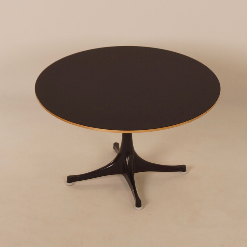 Vintage Black Coffee Table 5452 by George Nelson for Vitra, 1960s