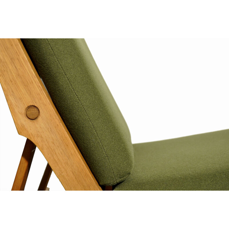 Oak danish armchair by Hans J. Wegner for AP Stolen, 1960s